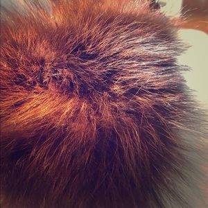 Fur hat bought in Russia Med